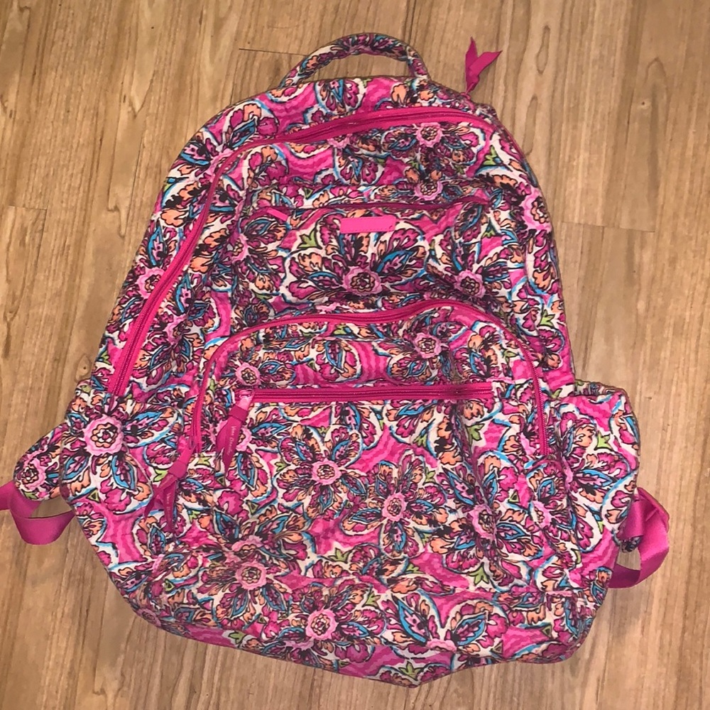 Vera Bradley Large Essential Backpack